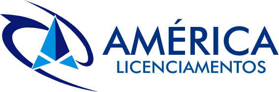 Logo - america licenciamentos